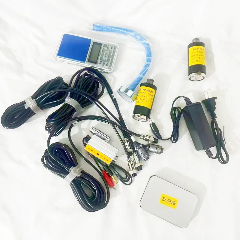 NEW PHY-2 Portable Dynamic Balance Measuring Instrument On-Site Balancer Measurement of Spindle Fan Impeller Rotation
NEW PHY-2 Portable Dynamic Balance Measuring Instrument On-Site Balancer Measurement of Spindle Fan Impeller Rotation
