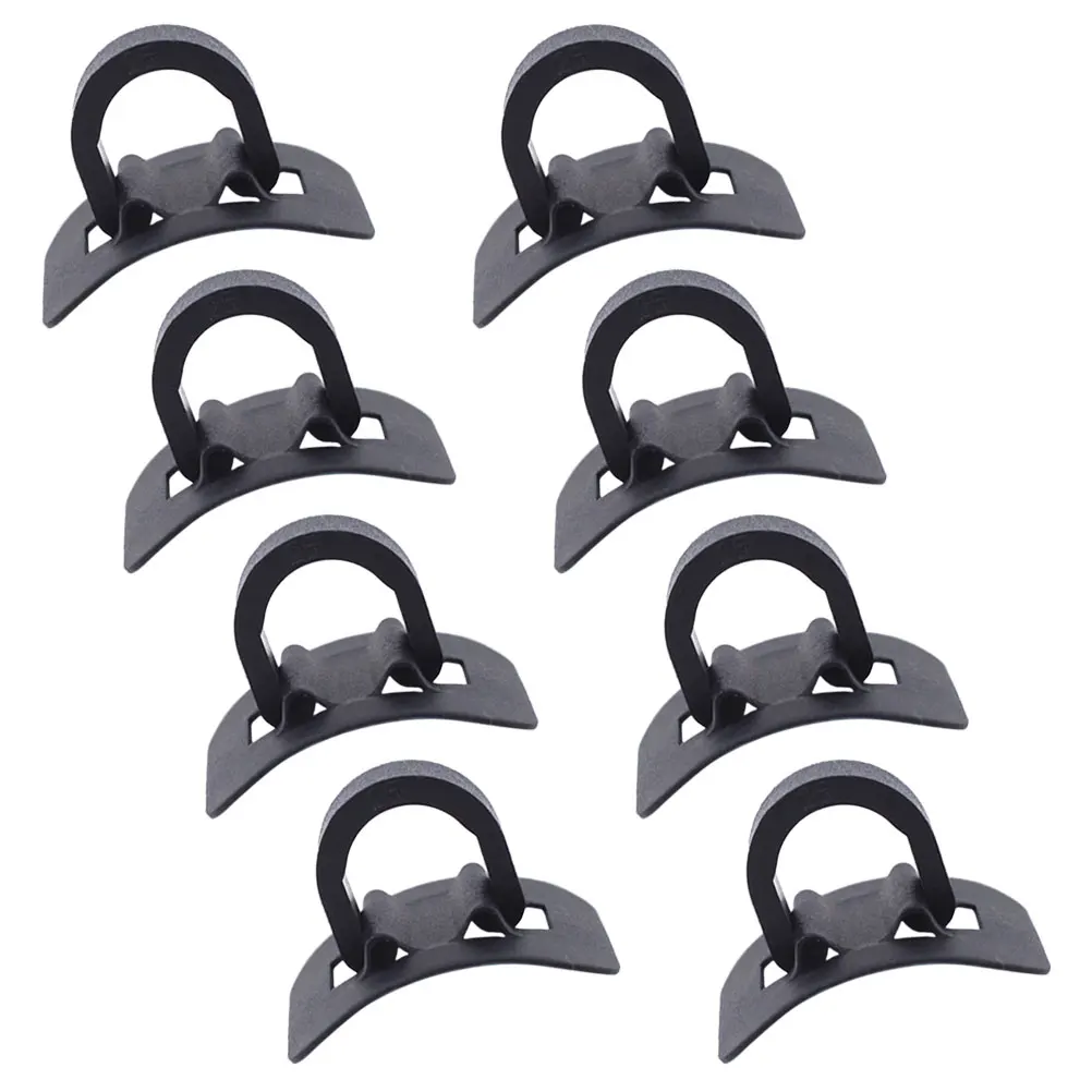 8 set Frame Cable Routing Clips Aluminum Alloy with Adhesive Seat for Bicycle Management Durable Smooth Road Bike
8 set Frame Cable Routing Clips Aluminum Alloy with Adhesive Seat for Bicycle Management Durable Smooth Road Bike