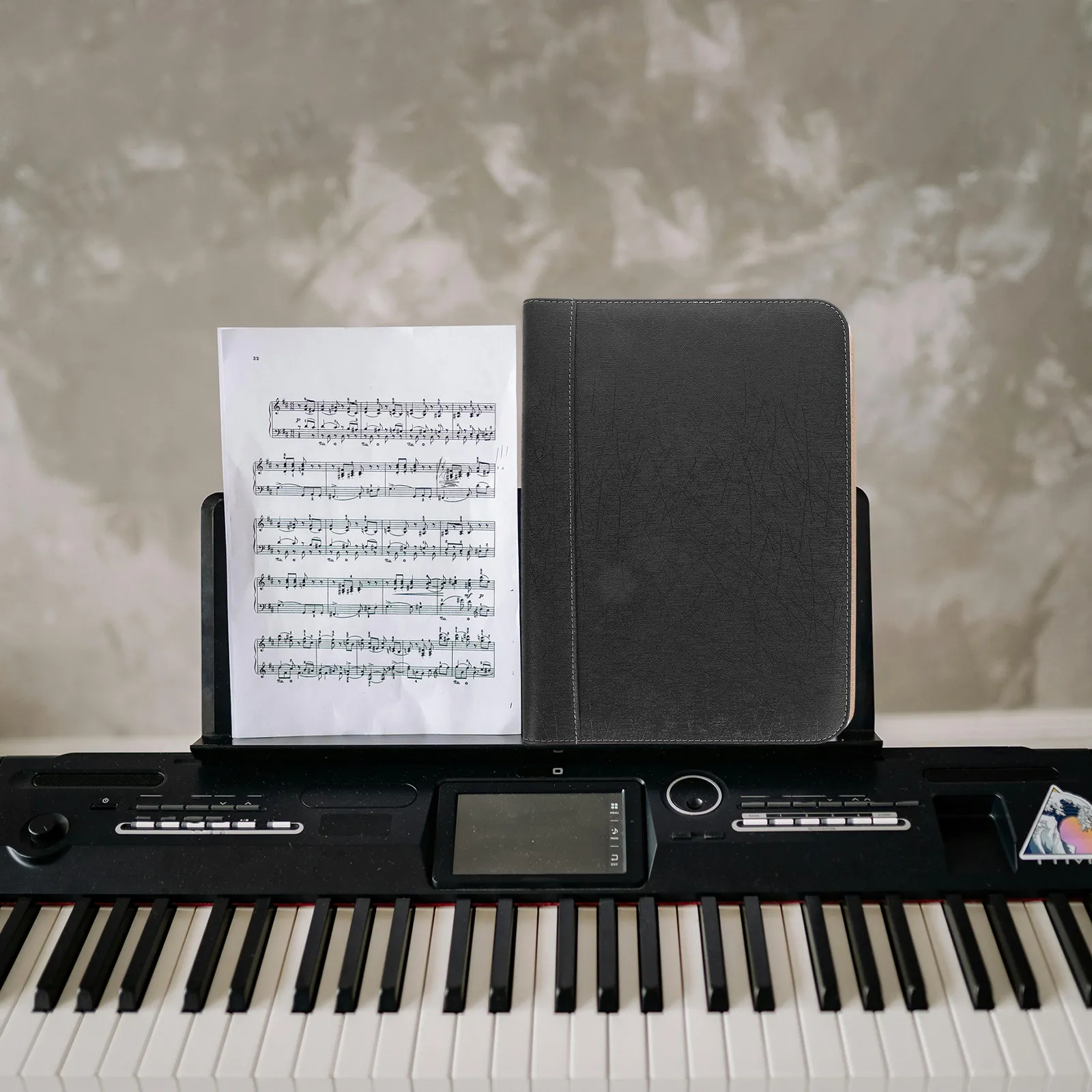 Music Folder A4 Portable Document Organizer Office File Folder Multi-Function Clear Sheet Music Score Storage File Accessory
Music Folder A4 Portable Document Organizer Office File Folder Multi-Function Clear Sheet Music Score Storage File Accessory