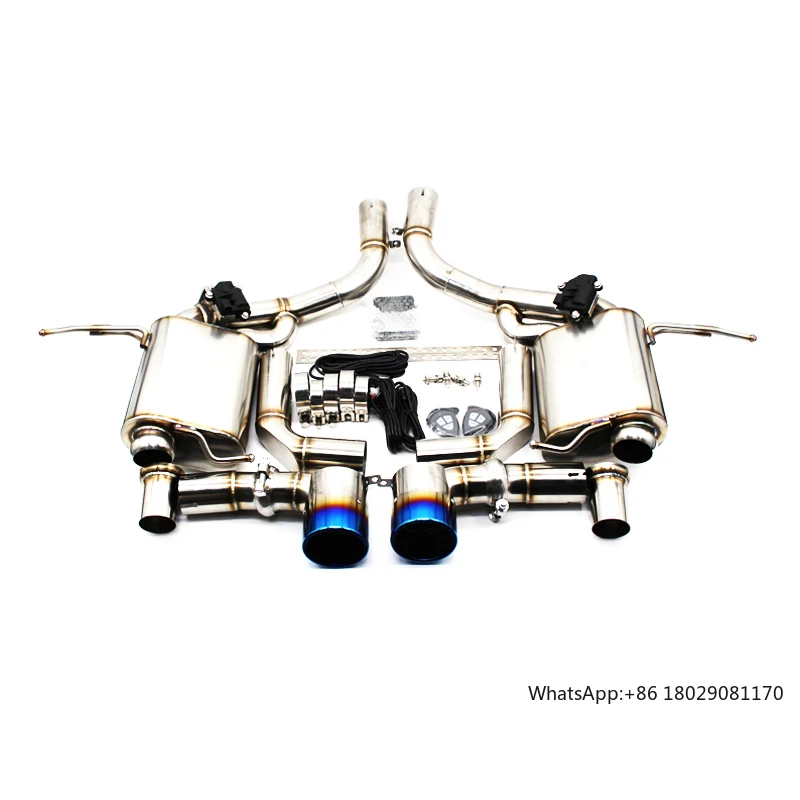 Catback Exhaust for Maserati MC 12 2004-2016 Stainless Steel Exhaust Pipe Muffler High Performance Escape Car Exhaust System
Catback Exhaust for Maserati MC 12 2004-2016 Stainless Steel Exhaust Pipe Muffler High Performance Escape Car Exhaust System