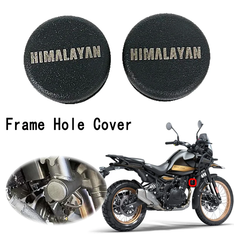 Himalayan452 Body Frame Frame Cap Motorcycle Accessories Frame Hole Cover Caps Plug Frame Fit For Himalayan 450 452 2024 2025
Himalayan452 Body Frame Frame Cap Motorcycle Accessories Frame Hole Cover Caps Plug Frame Fit For Himalayan 450 452 2024 2025
