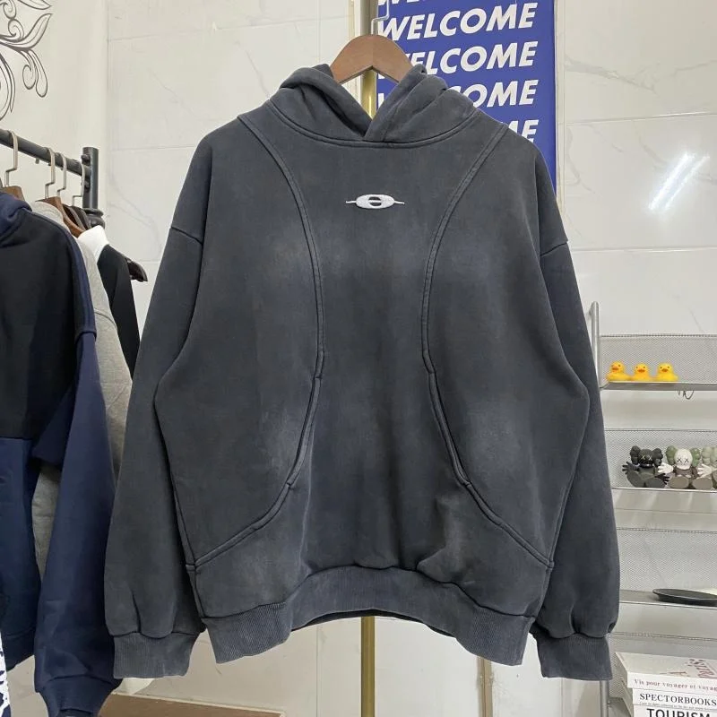 Толстовка с капюшоном Fce с вышивкой в стиле ретро, свободная мужская толстовка с модным геометрическим узором, осень-зима, длинная толстовка Sve Crew Ne
Толстовка с капюшоном Fce с вышивкой в стиле ретро, свободная мужская толстовка с модным геометрическим узором, осень-зима, длинная толстовка Sve Crew Ne