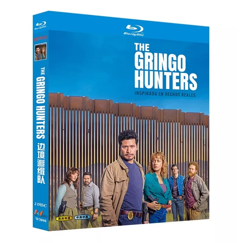 Blu-ray Ultra HD American Drama Border Pursuit Team BD Disc Box with Chinese and English Subtitles
Blu-ray Ultra HD American Drama Border Pursuit Team BD Disc Box with Chinese and English Subtitles