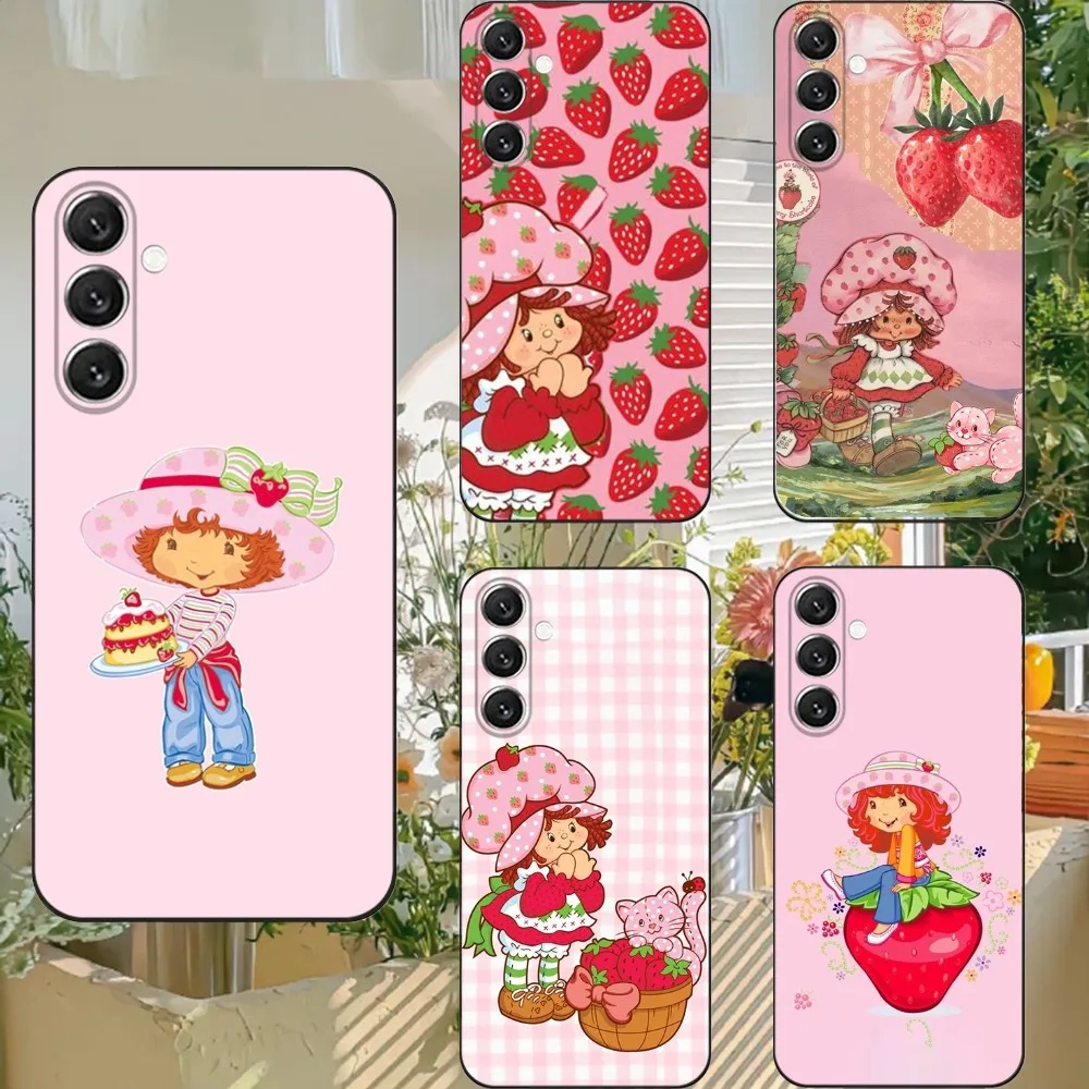 Girl Pink Strawberry S-Shortcake Phone Case For Samsung S25,S24,S21,S22,S23,S30,Ultra,S20,Plus,Fe,Lite,Note,10,9,5G Black Cover
Girl Pink Strawberry S-Shortcake Phone Case For Samsung S25,S24,S21,S22,S23,S30,Ultra,S20,Plus,Fe,Lite,Note,10,9,5G Black Cover
