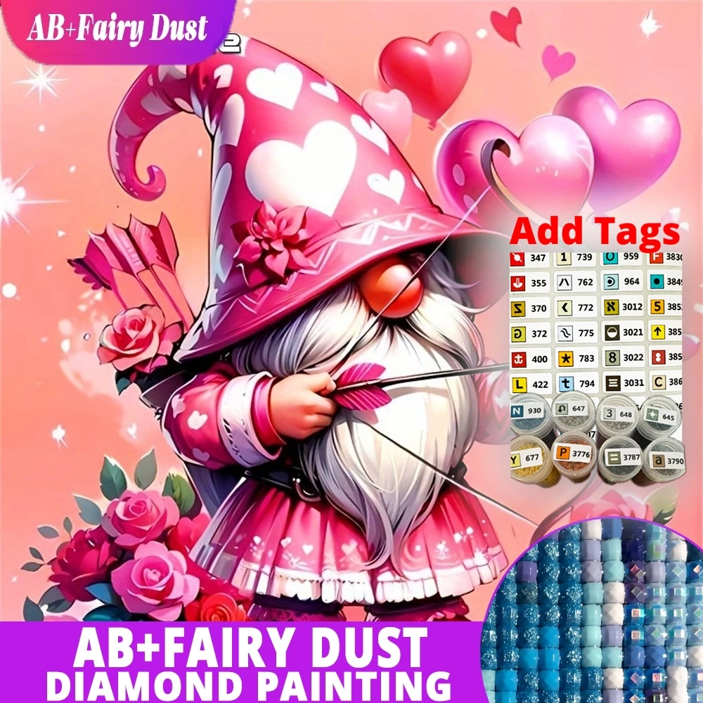 Наклейки AB Fairy Dust DMC, алмазная мозаика, подарок на День святого Валентина, вышивка, изображение сердца, стразы, роспись, роза, ручная работа
Наклейки AB Fairy Dust DMC, алмазная мозаика, подарок на День святого Валентина, вышивка, изображение сердца, стразы, роспись, роза, ручная работа