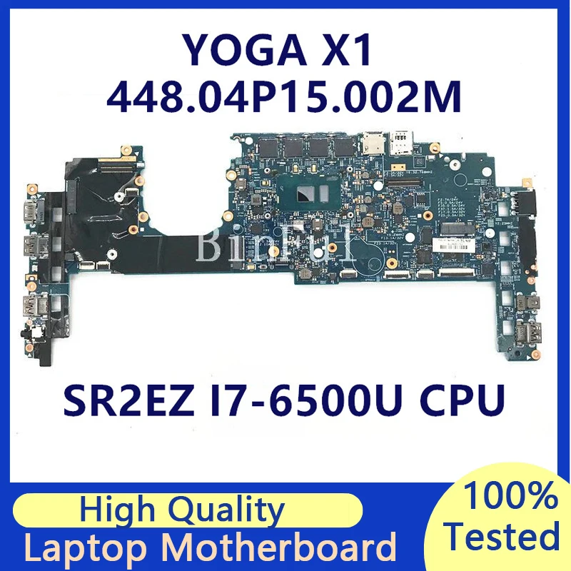 Материнская плата для ноутбука Thinkpad Yoga X1 14282-2M 448.04P15.002M 00JT804 материнская плата W/SR2EZ I7-6500U CPU 100% протестирована работает хорошо
Материнская плата для ноутбука Thinkpad Yoga X1 14282-2M 448.04P15.002M 00JT804 материнская плата W/SR2EZ I7-6500U CPU 100% протестирована работает хорошо