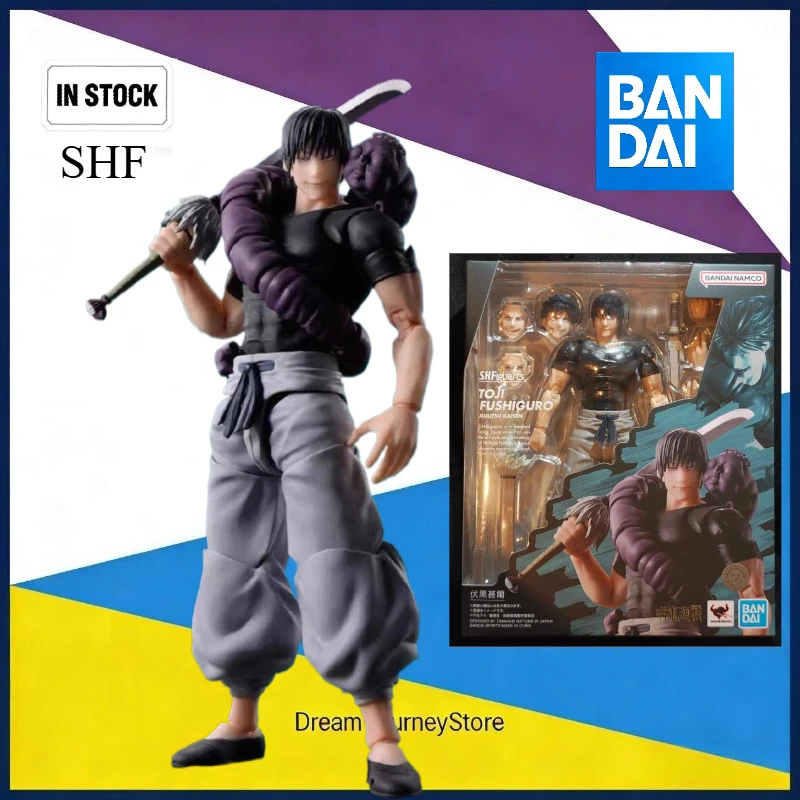 New In Stock Bandai S.H.Figuarts Shf Toji Fushiguro Model Kit Anime Action Fighter Finished Model Gift Kids Toy
New In Stock Bandai S.H.Figuarts Shf Toji Fushiguro Model Kit Anime Action Fighter Finished Model Gift Kids Toy