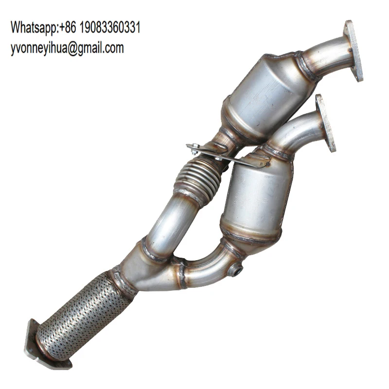 Выпускной коллектор XG Aftermarket с интегрированным каталитическим нейтрализатором для Audi Q7 3.2, горячая распродажа, прямая установка
Выпускной коллектор XG Aftermarket с интегрированным каталитическим нейтрализатором для Audi Q7 3.2, горячая распродажа, прямая установка