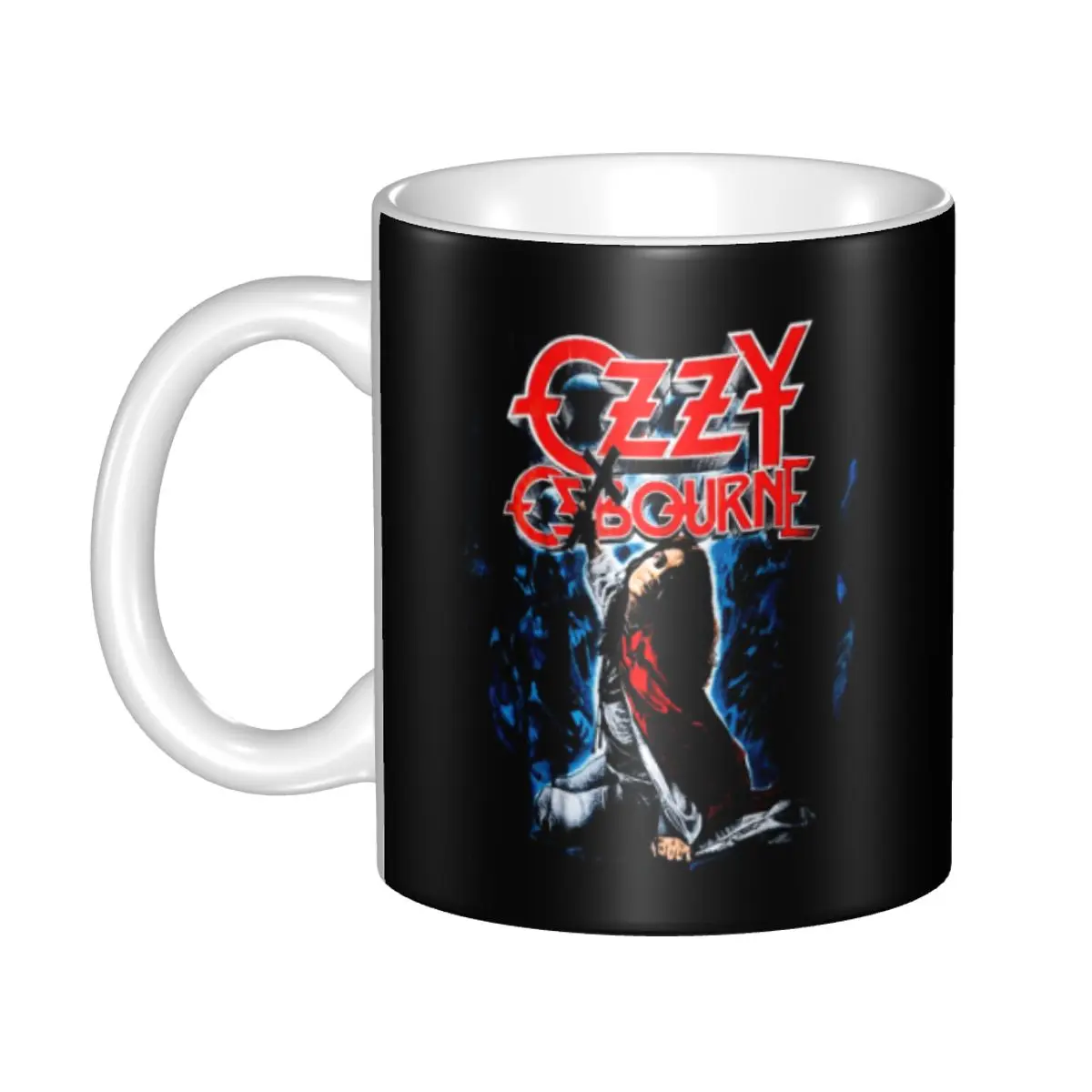 Heavy Metal Singer Music Ozzy Osbourne Coffee Mug DIY Custom Ceramic Mug Cup Creative Present
Heavy Metal Singer Music Ozzy Osbourne Coffee Mug DIY Custom Ceramic Mug Cup Creative Present