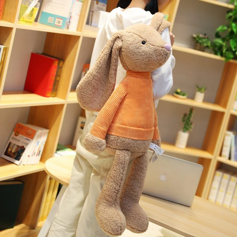80cm Cute Sweater Plush Rabbit Dog Mouse Elephant Stuffed Toys Appease Dolls Home Sofa Decoration High Quality Gifts For Girls K
80cm Cute Sweater Plush Rabbit Dog Mouse Elephant Stuffed Toys Appease Dolls Home Sofa Decoration High Quality Gifts For Girls K