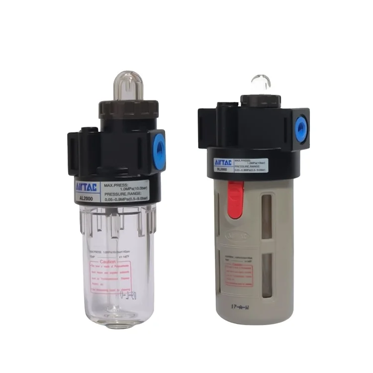 AirTAC Source Processor AL/BL Oil Feeder AL1500/2000/3000/4000 Pressure Regulator Filter
AirTAC Source Processor AL/BL Oil Feeder AL1500/2000/3000/4000 Pressure Regulator Filter