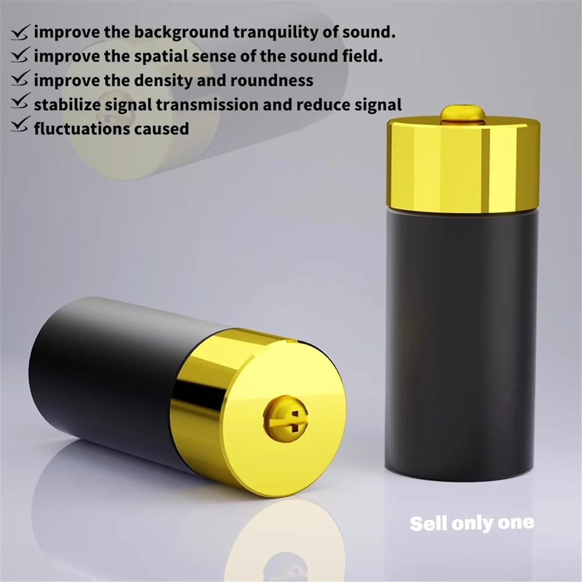 CLCU Ground Loop Noise Isolator GND Anti-Interference Electronic Black Cave Speaker Grounding Wire Power Purifier 15CM B
CLCU Ground Loop Noise Isolator GND Anti-Interference Electronic Black Cave Speaker Grounding Wire Power Purifier 15CM B