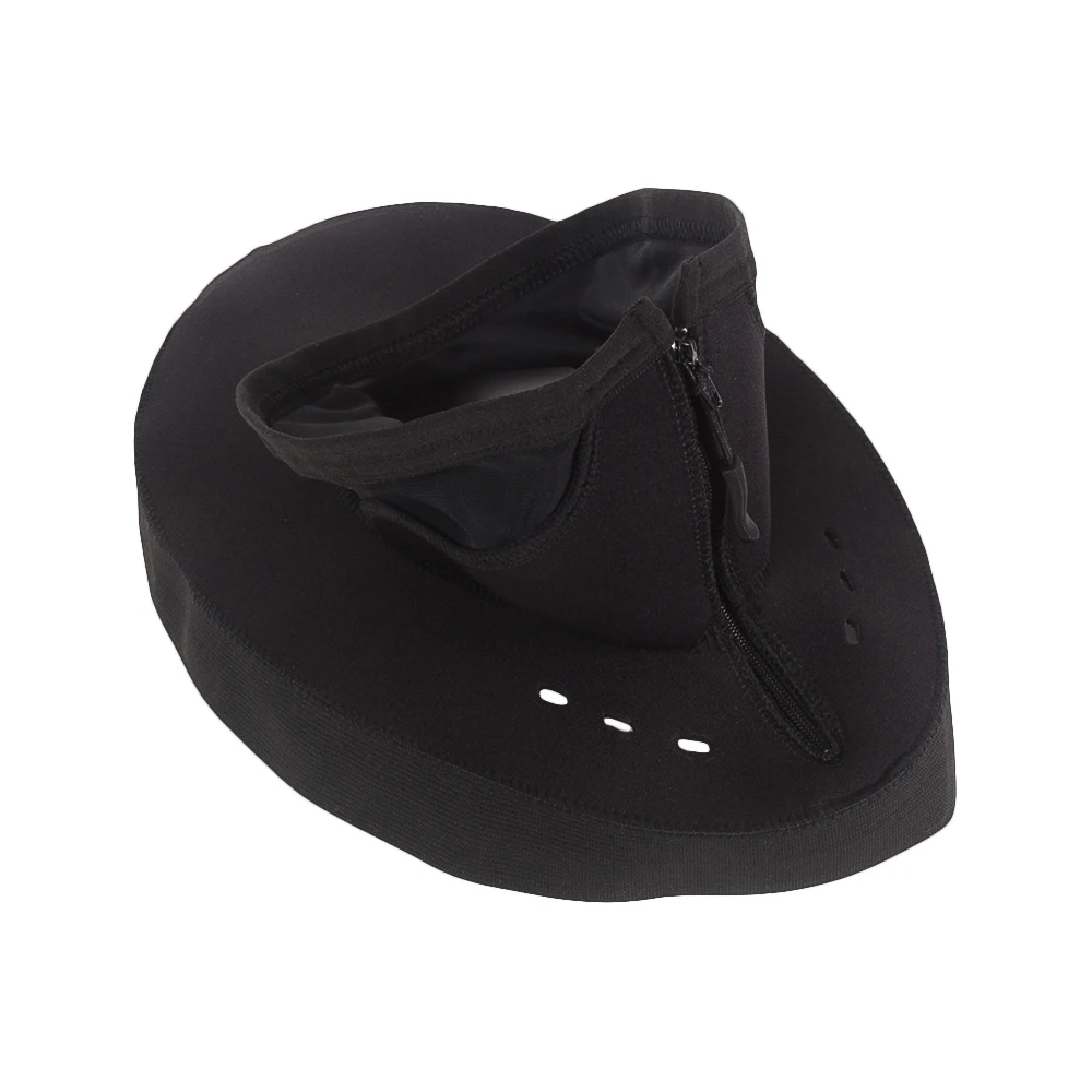 Universal Motorcycle Helmet Wind Blocker Bib With Zipper
Universal Motorcycle Helmet Wind Blocker Bib With Zipper