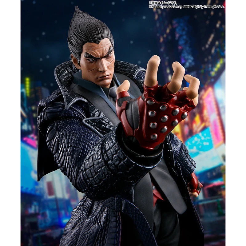 100% Original Bandai S.H.Figuarts Shf Kazuya Mishima Tekken 8 Genuine In Stock Figure Model Toys
100% Original Bandai S.H.Figuarts Shf Kazuya Mishima Tekken 8 Genuine In Stock Figure Model Toys
