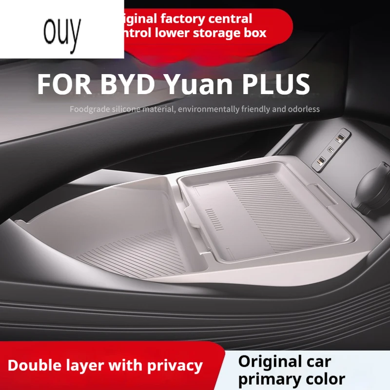 FOR BYD ATTO 3 at the bottom of the center console for car interior decoration accessories for 2025 Hidden storage box
FOR BYD ATTO 3 at the bottom of the center console for car interior decoration accessories for 2025 Hidden storage box
