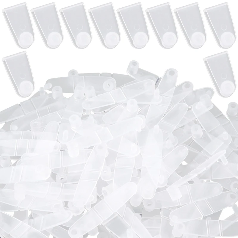 200 Pcs Plastic Keychain Clips, Acrylic Keychain Connector, Clear Keychain Clips For Crafts, Keychain Attachment-AA26
200 Pcs Plastic Keychain Clips, Acrylic Keychain Connector, Clear Keychain Clips For Crafts, Keychain Attachment-AA26