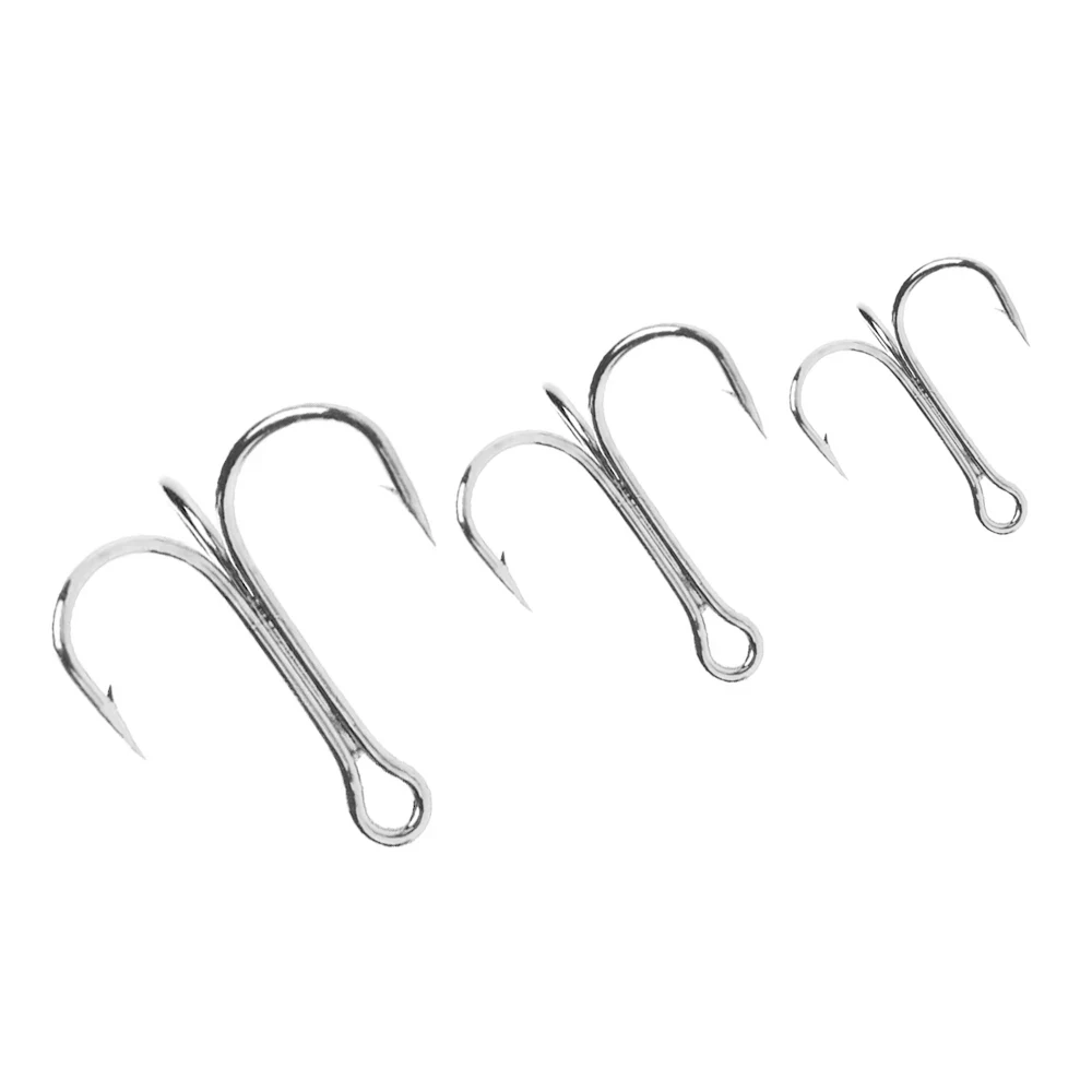 Lake River 50pcs/lot Storage Box High Carbon Steel Silver 2/4/6/8/10 Barbed Fishhook Treble Fishing Hook Fishhooks
Lake River 50pcs/lot Storage Box High Carbon Steel Silver 2/4/6/8/10 Barbed Fishhook Treble Fishing Hook Fishhooks