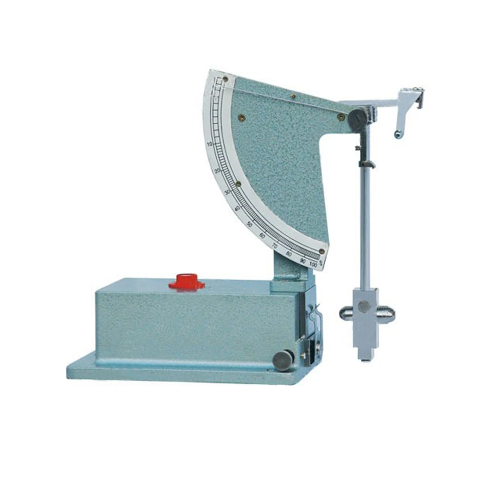 ISO Rubber Rebound Resilience Elasticity Tester
ISO Rubber Rebound Resilience Elasticity Tester