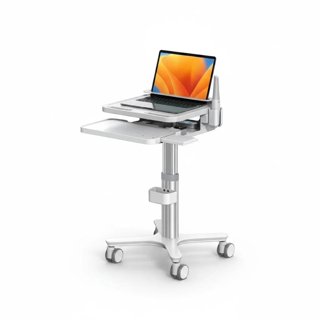 3D Dental Intraoral Scanner Trolley, ABS Aluminum 48x85x50cm Mobile Medical Cart, Stable Hospital Equipment Clinic Cart
3D Dental Intraoral Scanner Trolley, ABS Aluminum 48x85x50cm Mobile Medical Cart, Stable Hospital Equipment Clinic Cart