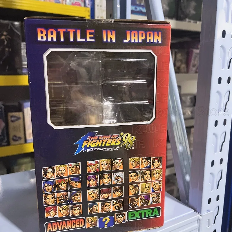 In Stock Original Kotobukiya BISHOUJO STATUE THE KING OF FIGHTERS '98 -DREAM MATCH NEVER ENDS- Shiranui Mai Toys
In Stock Original Kotobukiya BISHOUJO STATUE THE KING OF FIGHTERS '98 -DREAM MATCH NEVER ENDS- Shiranui Mai Toys