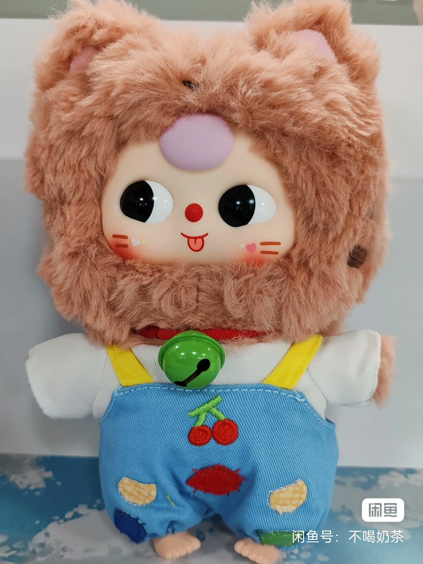 Authentic Baby Three Year Old Cat Wardrobe Series Vinyl Face Blind Box Collectible Toy Trendy Cute Gift for Birthday Or Holiday
Authentic Baby Three Year Old Cat Wardrobe Series Vinyl Face Blind Box Collectible Toy Trendy Cute Gift for Birthday Or Holiday