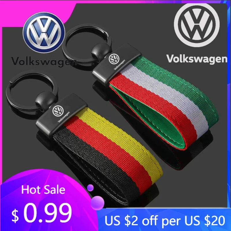 2026 Hot Emblems For VW Volkswagen Jetta MK5 Golf Nylon Webbing Keyring Pendant Car Key Chains Holder Accessories For Volkswagen
2026 Hot Emblems For VW Volkswagen Jetta MK5 Golf Nylon Webbing Keyring Pendant Car Key Chains Holder Accessories For Volkswagen