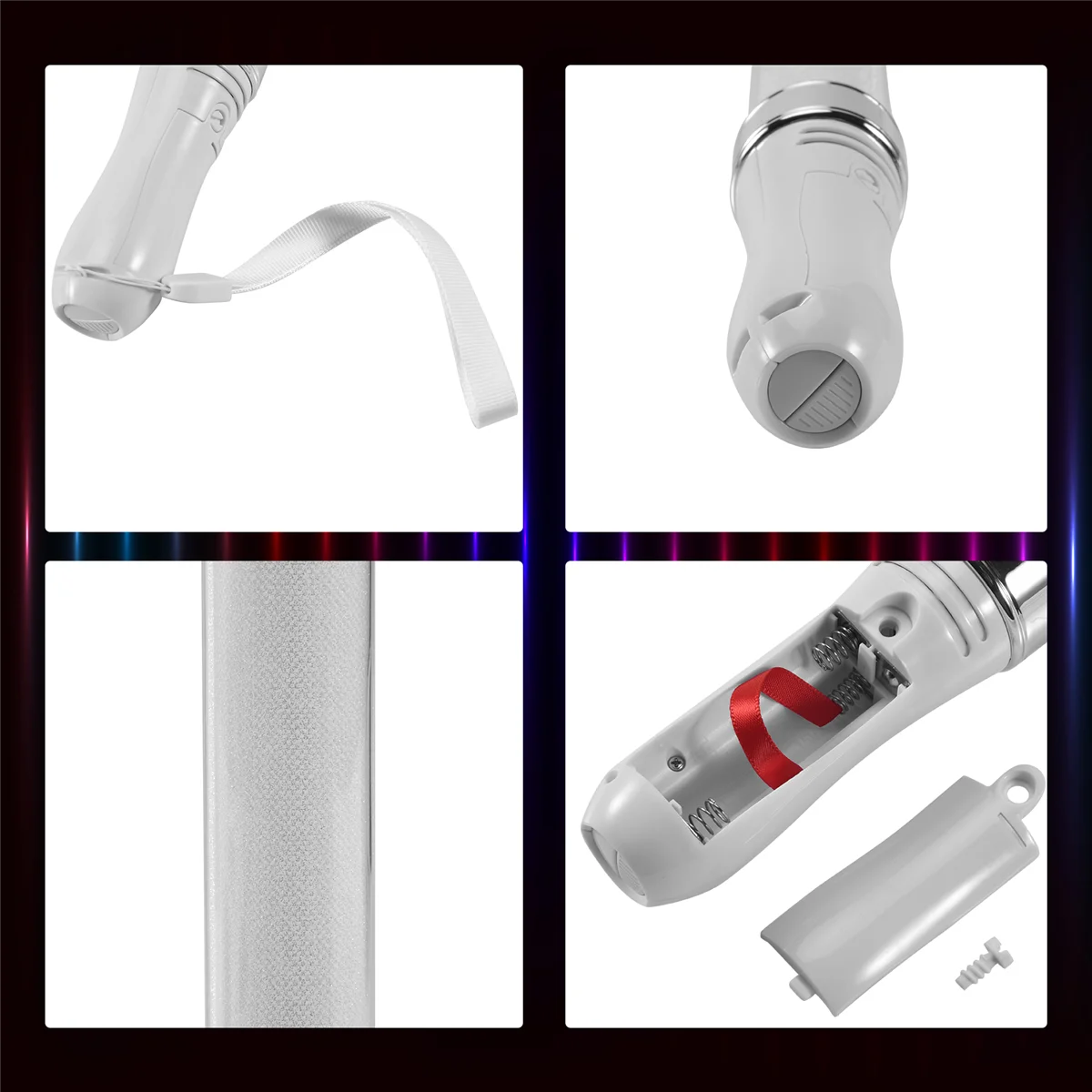 2 Pcs LED Light Sticks, 15 colors, Light Sticks, Light Sticks, Concert Props Rich
2 Pcs LED Light Sticks, 15 colors, Light Sticks, Light Sticks, Concert Props Rich