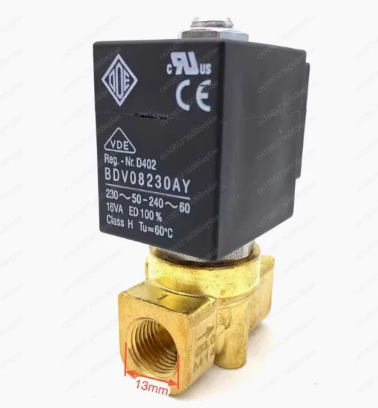 Coffee machine solenoid valve brewing head brewing head solenoid valve right angle three way solenoid valve
Coffee machine solenoid valve brewing head brewing head solenoid valve right angle three way solenoid valve