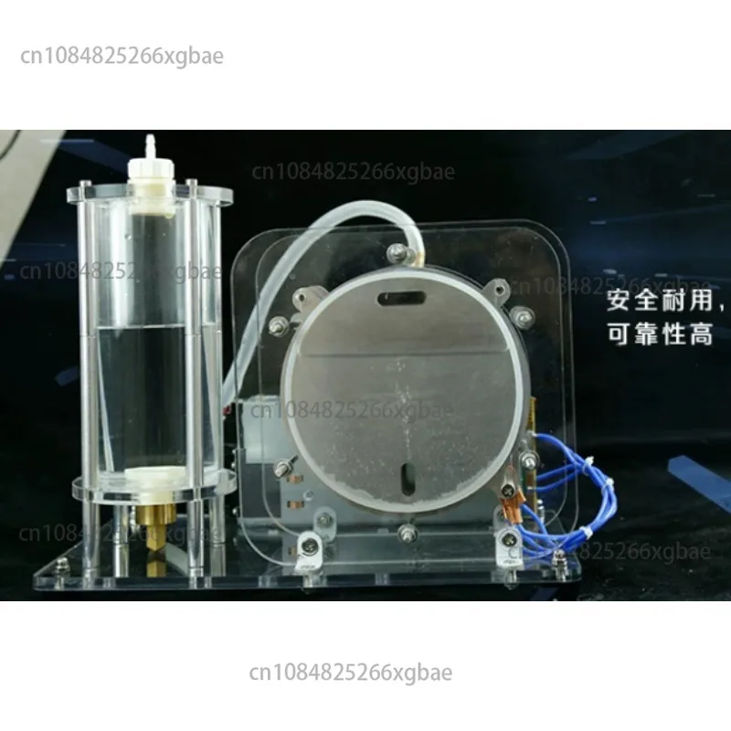 Portable Water Electrolyzer Oxygen Hydrogen Generator Small Water Decomposition Splitting Equipment
Portable Water Electrolyzer Oxygen Hydrogen Generator Small Water Decomposition Splitting Equipment