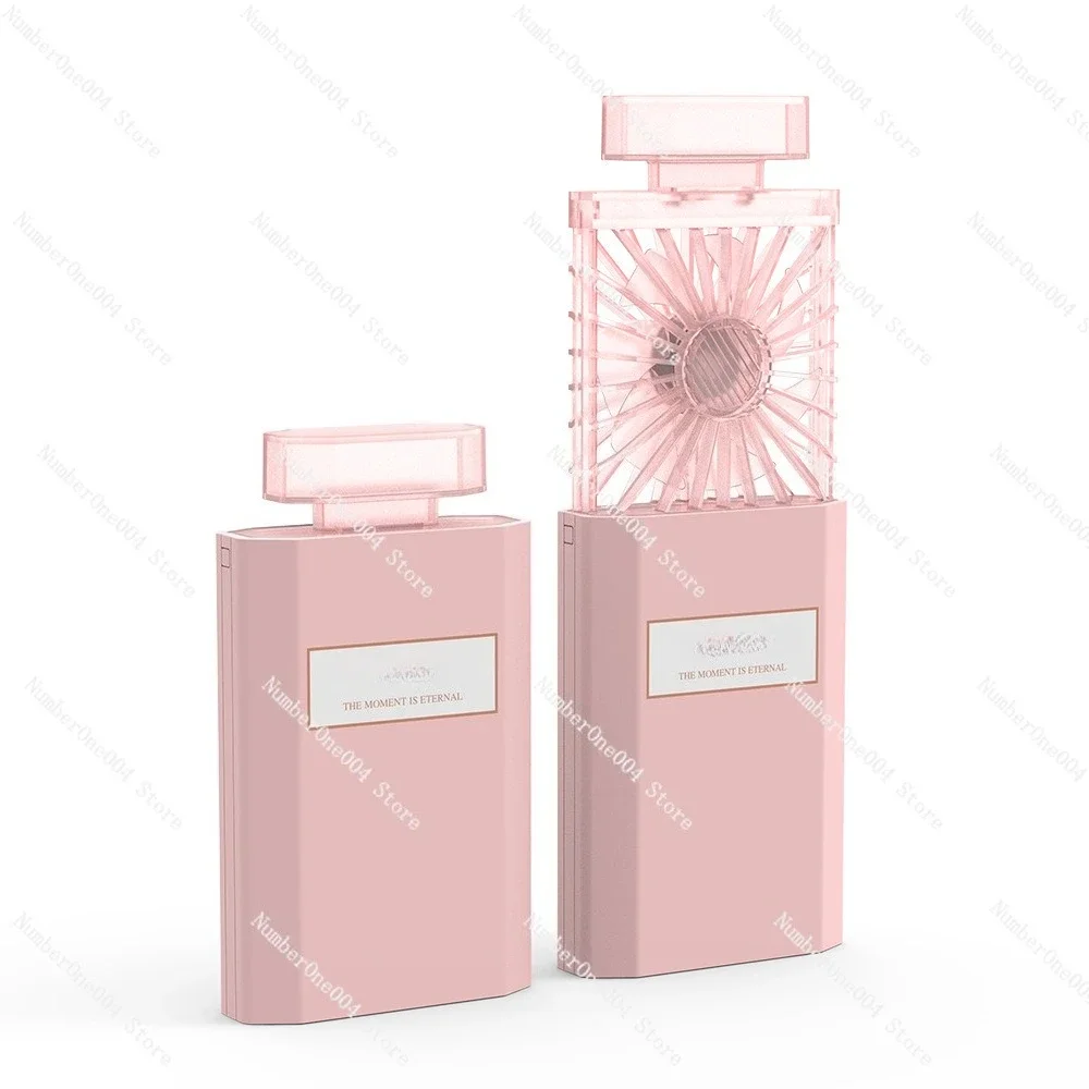 Perfume-Style Mini Handheld Fan - Creative Gift Idea with Portable Design & Stylish Fragrance Look
Perfume-Style Mini Handheld Fan - Creative Gift Idea with Portable Design & Stylish Fragrance Look