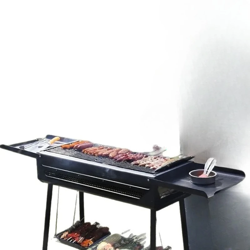 Бытовой гриль, уличный гриль бездымный
Бытовой гриль, уличный гриль бездымный