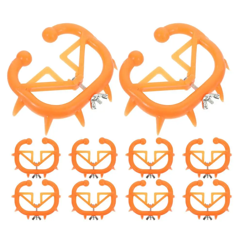 10pcs Calf Weaner Nose Clip Thick ABS Lightweight Farm Livestock Cattle Accessories Plastic Weaning Tool Cow Rings Safe For
10pcs Calf Weaner Nose Clip Thick ABS Lightweight Farm Livestock Cattle Accessories Plastic Weaning Tool Cow Rings Safe For