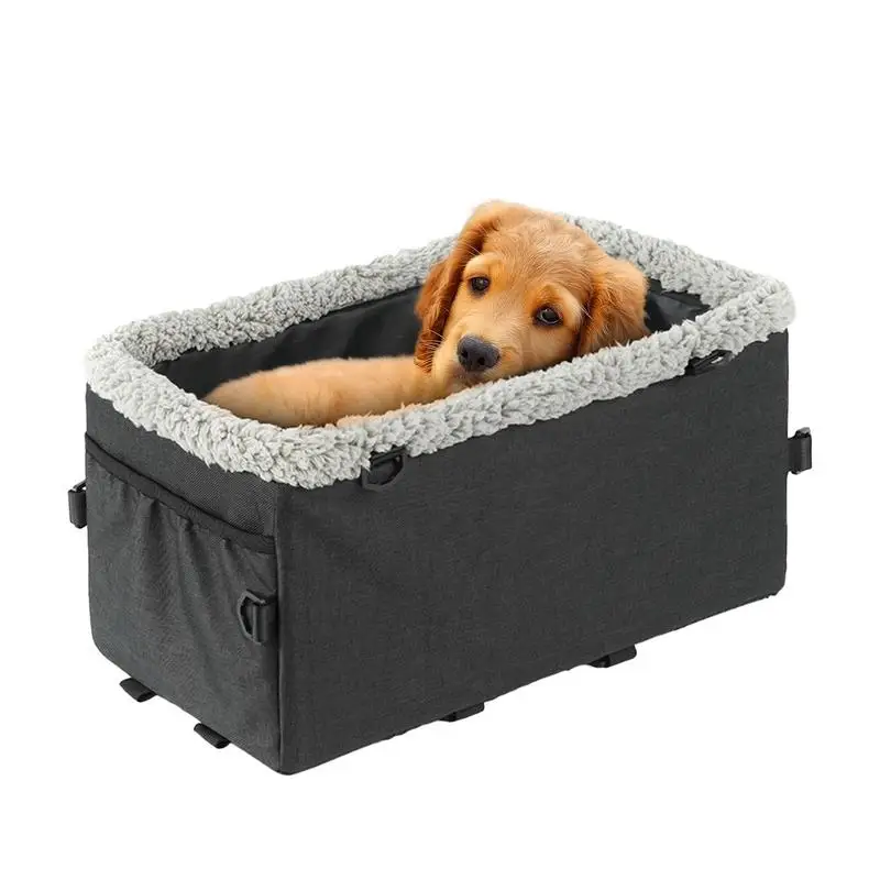 Pet Car Seat For Small Dogs Washable Dog Booster Pet Car Seat Detachable Dog Bed For Car Back Seat Pet Travel Carrier Bed
Pet Car Seat For Small Dogs Washable Dog Booster Pet Car Seat Detachable Dog Bed For Car Back Seat Pet Travel Carrier Bed