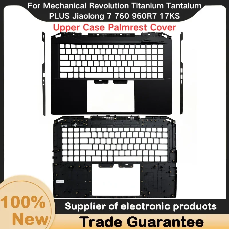 New For Mechanical Revolution Titanium Tantalum PLUS Jiaolong 7 760 960R7 17KS Upper Case Palmrest Cover C Shell
New For Mechanical Revolution Titanium Tantalum PLUS Jiaolong 7 760 960R7 17KS Upper Case Palmrest Cover C Shell