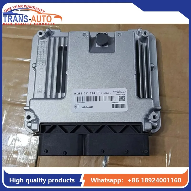 Brand New 0281011228 ECU Original Engine Computer Board Electronic Control Unit EDC16C8 504073032 Suit For Iveco
Brand New 0281011228 ECU Original Engine Computer Board Electronic Control Unit EDC16C8 504073032 Suit For Iveco