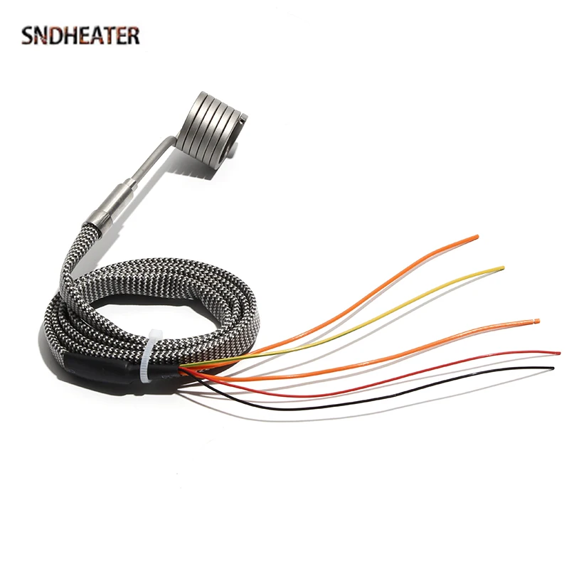 SNDHEATER 220 В Электрический нагреватель с термопарой типа K, катушка 22 мм, 25 мм, 30 мм, 35 мм, 40 мм, 50 мм, длина 400 Вт, 500 Вт, 700 Вт
SNDHEATER 220 В Электрический нагреватель с термопарой типа K, катушка 22 мм, 25 мм, 30 мм, 35 мм, 40 мм, 50 мм, длина 400 Вт, 500 Вт, 700 Вт