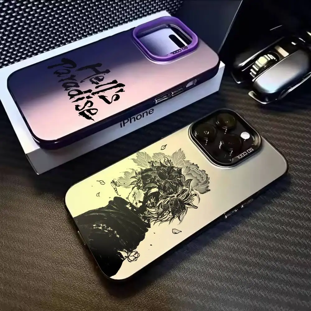 Чехол для телефона Gabimaru Hell Paradise для iPhone 17, 16, 15, 14, 13, 12, 11, Mini, Pro, MAX, матовый, противоударный
Чехол для телефона Gabimaru Hell Paradise для iPhone 17, 16, 15, 14, 13, 12, 11, Mini, Pro, MAX, матовый, противоударный