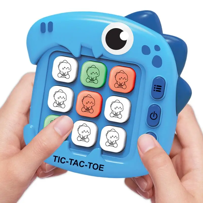 Puzzle Games for Kids 5 Modes Brain Teaser Travel Puzzle Console Game with Sound Feedback Interactive Travel Toys for Family
Puzzle Games for Kids 5 Modes Brain Teaser Travel Puzzle Console Game with Sound Feedback Interactive Travel Toys for Family