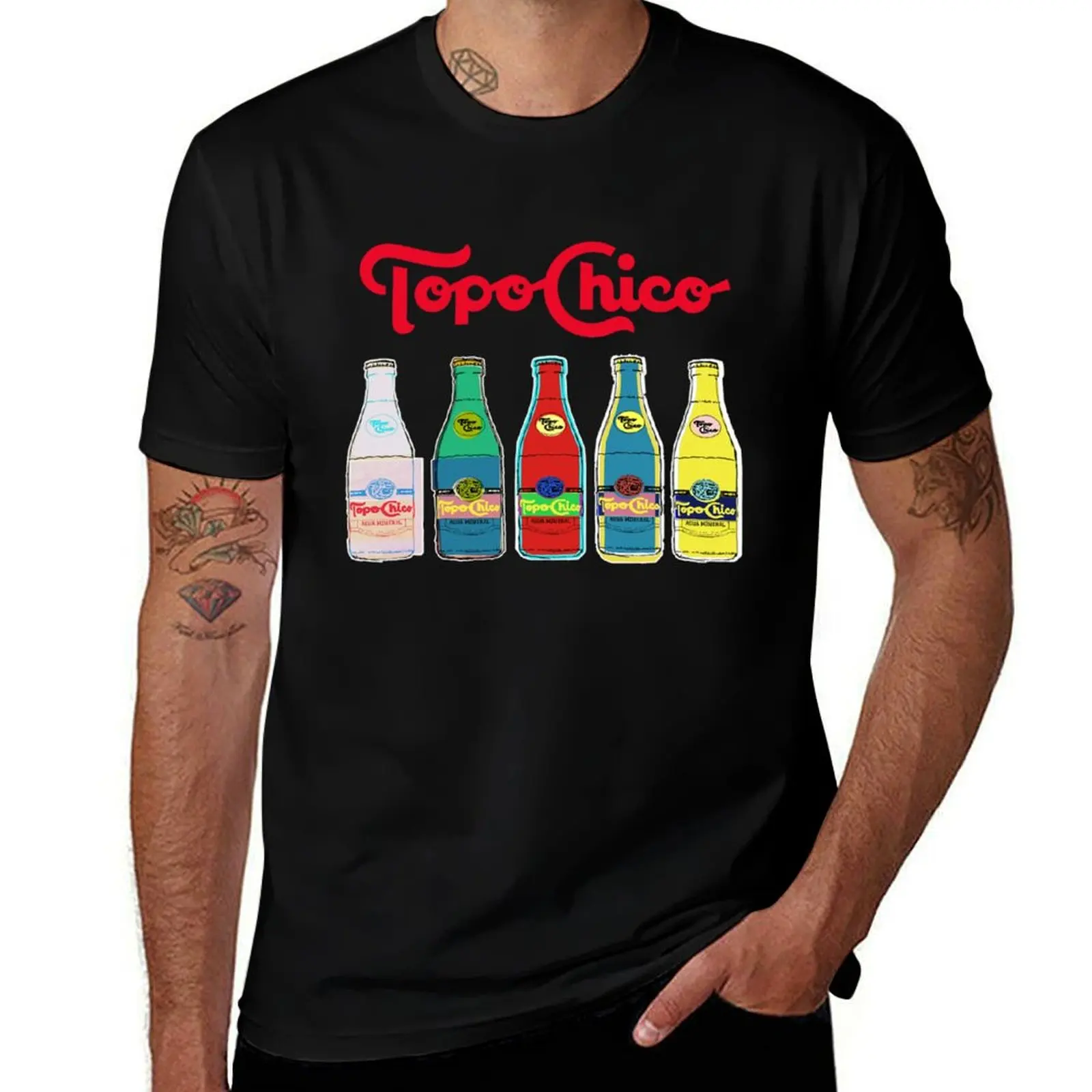 Graphic Topo Chico Aqua Mineral T-Shirt quick-drying football t shirt cotton man t-shirts Men's t-shirt
Graphic Topo Chico Aqua Mineral T-Shirt quick-drying football t shirt cotton man t-shirts Men's t-shirt
