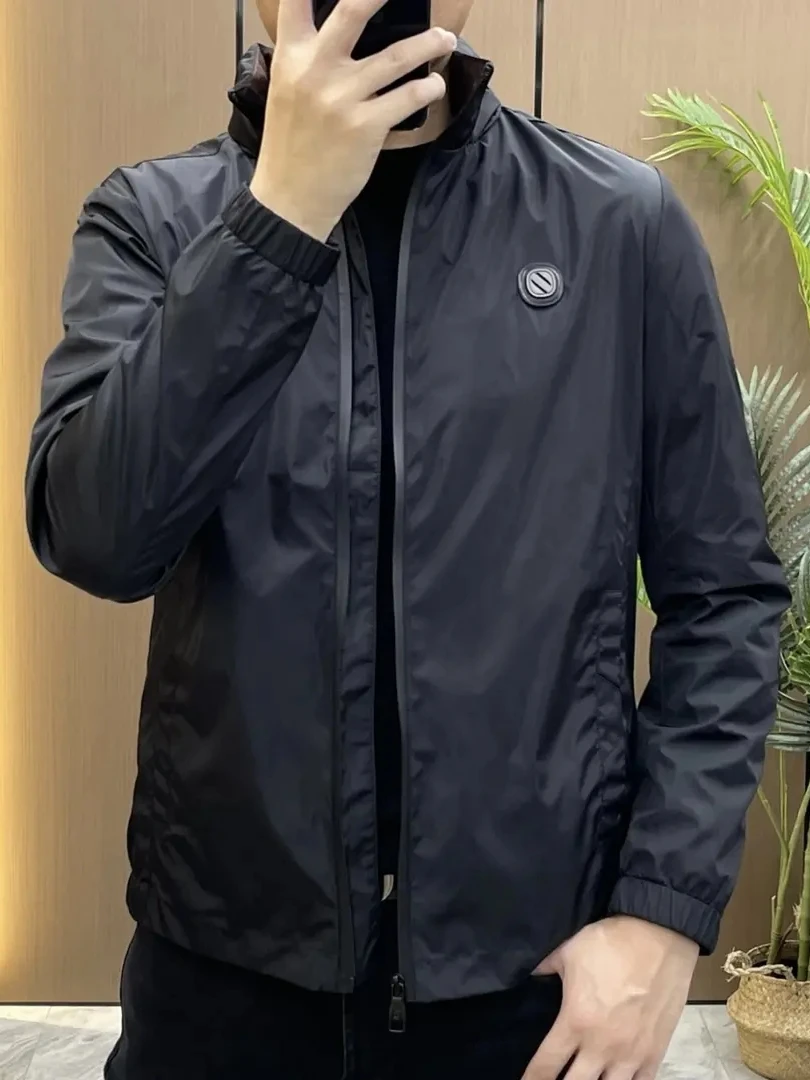 Мужская демисезонная куртка премиум-класса для активного отдыха, с воротником-стойкой, повседневная, универсальная, деловая, в европейском стиле, приталенная, из полиэстера
Мужская демисезонная куртка премиум-класса для активного отдыха, с воротником-стойкой, повседневная, универсальная, деловая, в европейском стиле, приталенная, из полиэстера