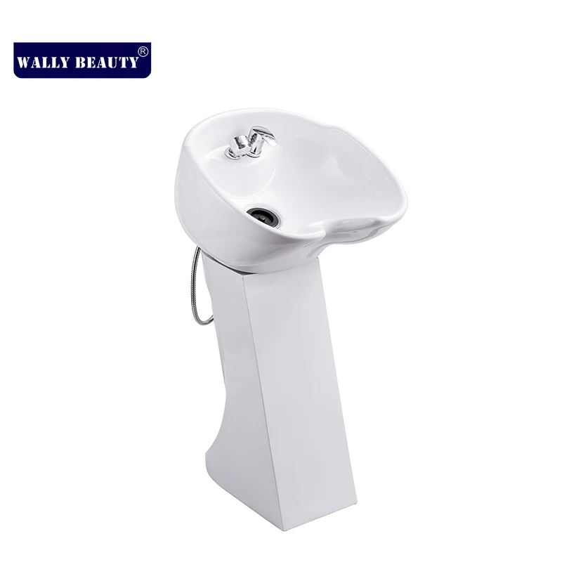 Shampoo BedSalon Equipment Portable Shampoo Chair White Ceramics Shampoo Bowl With Wash Unit Accessories Wally Beauty WL-U3301
Shampoo BedSalon Equipment Portable Shampoo Chair White Ceramics Shampoo Bowl With Wash Unit Accessories Wally Beauty WL-U3301