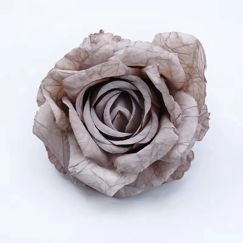 Retro Rose Head Artificial Flowers Handmade DIY Wedding Decoration Rose Flower Wall Home Living Room Decoration Hat Accessories
Retro Rose Head Artificial Flowers Handmade DIY Wedding Decoration Rose Flower Wall Home Living Room Decoration Hat Accessories