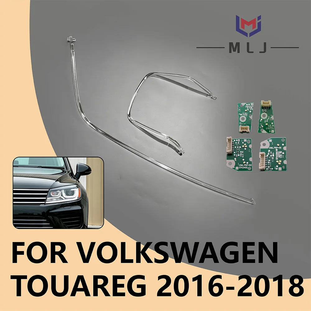 LED DRL White Chip For Volkswagen Touareg 2016-2018 Headlight Light Guide Plate Daytime Running Light Tube Circuit Board Chip
LED DRL White Chip For Volkswagen Touareg 2016-2018 Headlight Light Guide Plate Daytime Running Light Tube Circuit Board Chip