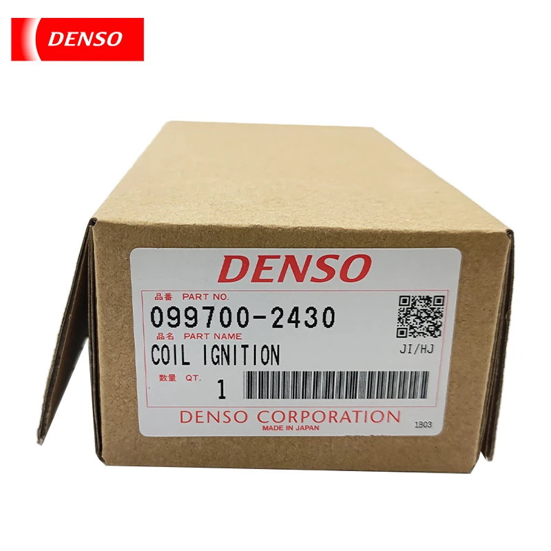DENSO COIL IGNITION 2430 90919-02234 Suitable for Lexus RX300 high voltage package
DENSO COIL IGNITION 2430 90919-02234 Suitable for Lexus RX300 high voltage package