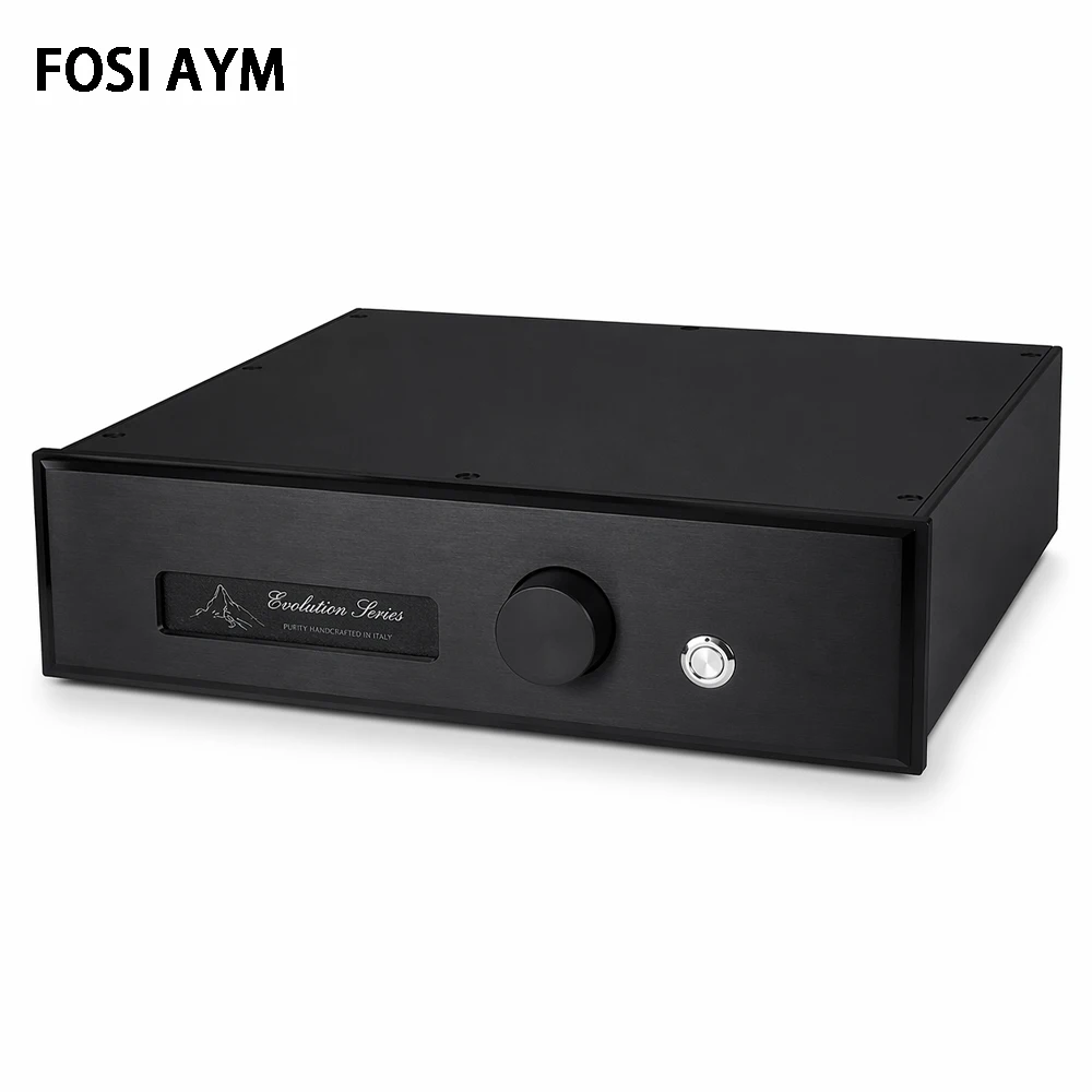 320x90x308mm FOSI AYM Full Aluminum FM Preamplifier Chassis HiFi Amplifier DAC Headphone Amplifier Audio DIY Enclosure Housing
320x90x308mm FOSI AYM Full Aluminum FM Preamplifier Chassis HiFi Amplifier DAC Headphone Amplifier Audio DIY Enclosure Housing