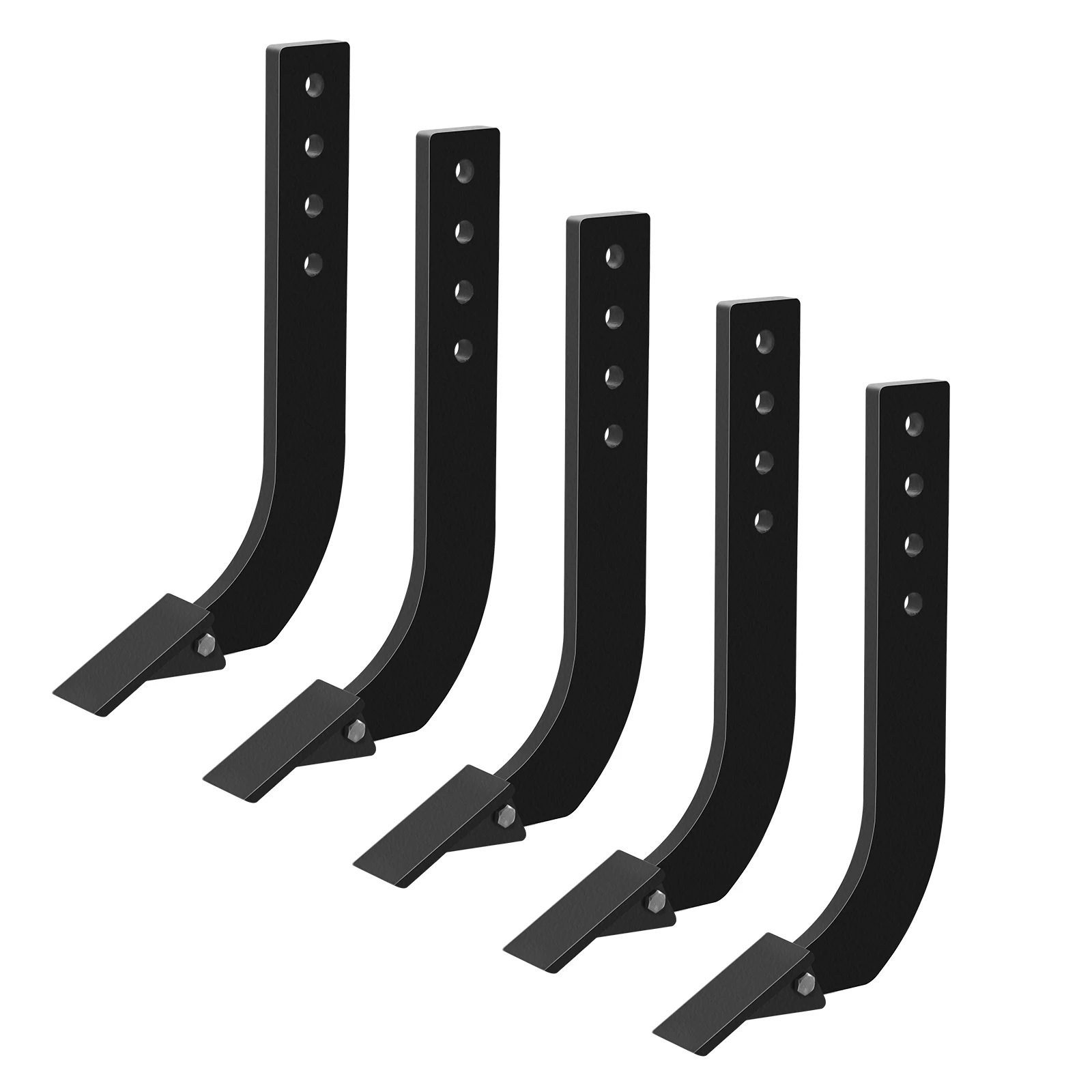16" Box Blade Shank Steel 4-Hole Adjustable Ripper Shank with Removable Tapered Teeth, Lock Pin for Digging and Plowing
16" Box Blade Shank Steel 4-Hole Adjustable Ripper Shank with Removable Tapered Teeth, Lock Pin for Digging and Plowing