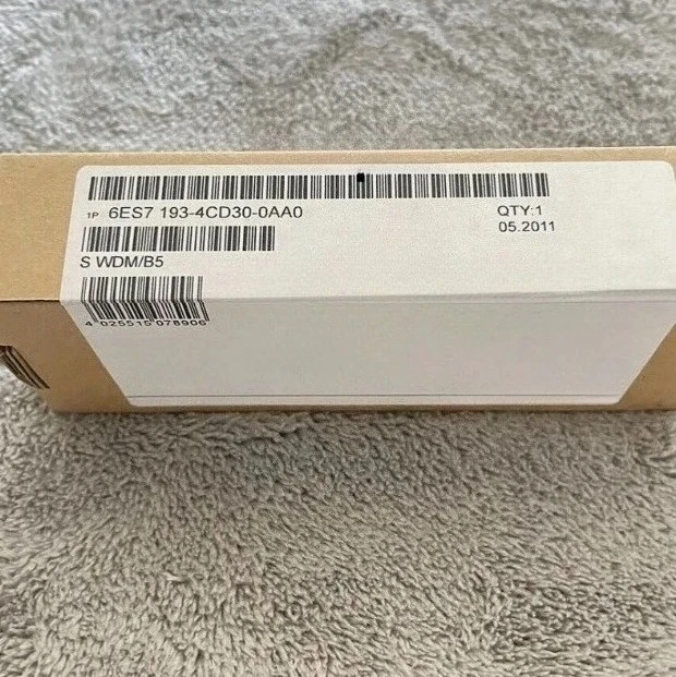 Brand new 6ES7193-4CA30-0AA0 6ES7193-4CD30-0AA0 6ES7193-4CG30-0AA0 6ES7193-4CC70-0AA0 6ES7193-4CC30-0AA0 Fast delivery
Brand new 6ES7193-4CA30-0AA0 6ES7193-4CD30-0AA0 6ES7193-4CG30-0AA0 6ES7193-4CC70-0AA0 6ES7193-4CC30-0AA0 Fast delivery