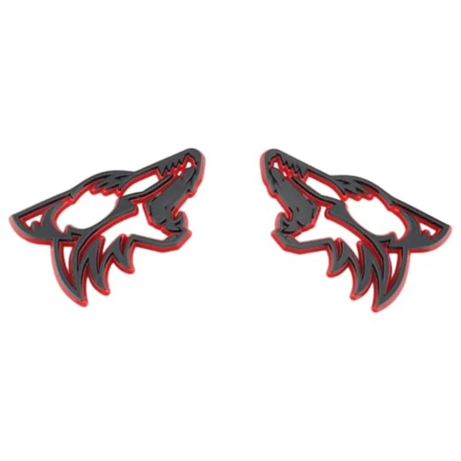 Pair New Custom Dark Horse Style Coyote Emblems 3D Badges Right Left Side Fender Stickers Compatible with MustangUniversal Car
Pair New Custom Dark Horse Style Coyote Emblems 3D Badges Right Left Side Fender Stickers Compatible with MustangUniversal Car