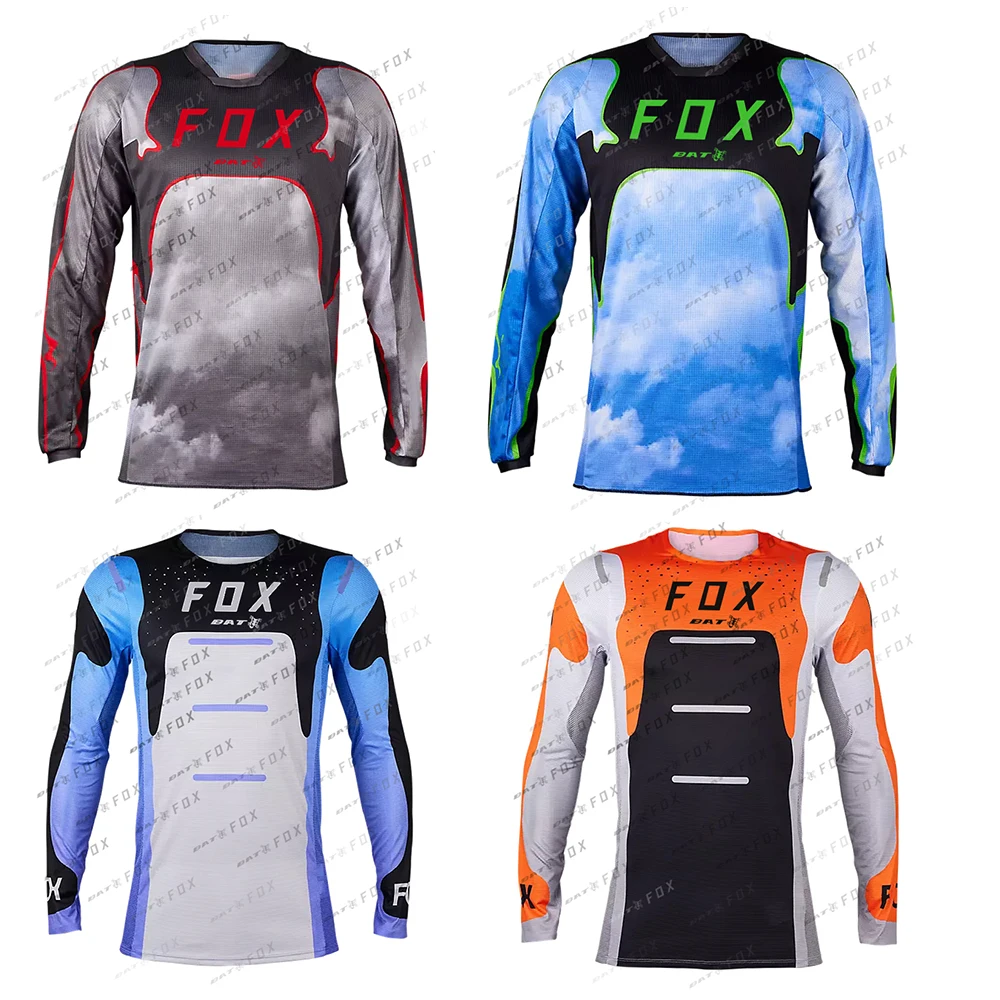 Men's Motocross T-Shirt Mountain Bike Jersey Cross Enduro Offroad DH Jersey Quick-Dry Breathable BATFOX Downhill Bike Clothing
Men's Motocross T-Shirt Mountain Bike Jersey Cross Enduro Offroad DH Jersey Quick-Dry Breathable BATFOX Downhill Bike Clothing