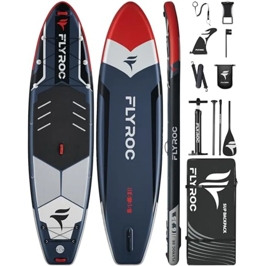 Stand Up Paddle Board for Adults Extra Wide Inflatable SUP Blue 450lb Capacity Stable Design for All Skill Levels
Stand Up Paddle Board for Adults Extra Wide Inflatable SUP Blue 450lb Capacity Stable Design for All Skill Levels